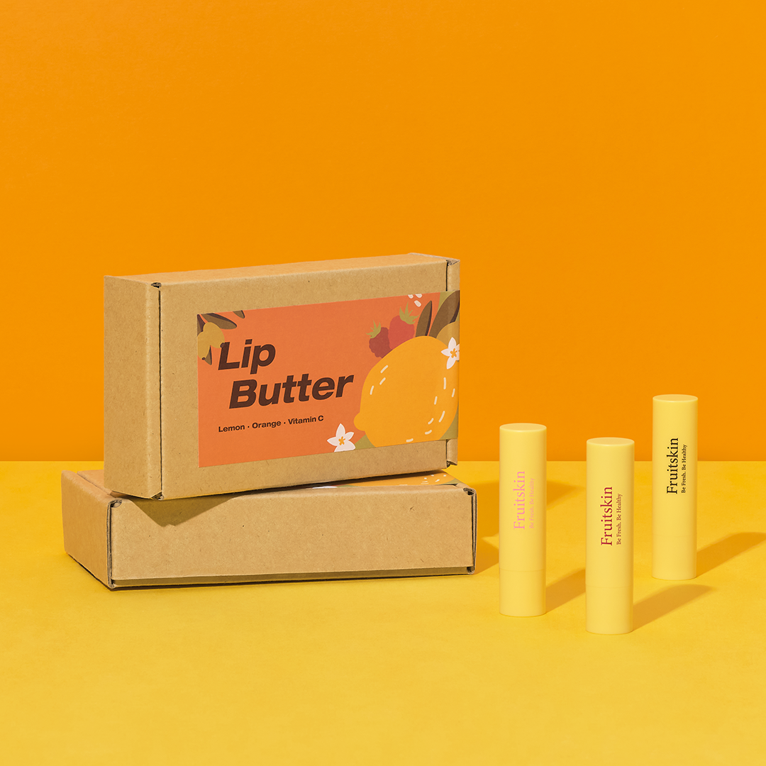 [선물세트추천]비건 립 버터 트리오 세트 (3.2g) X3